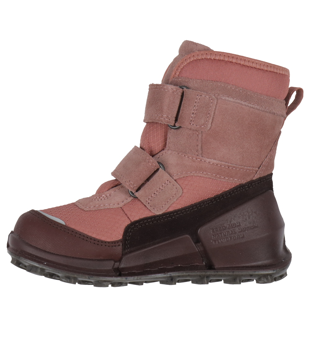 Ecco Vinterstøvler - Tex - Biom K2 Mid 2S GTX - Fig/Petal
