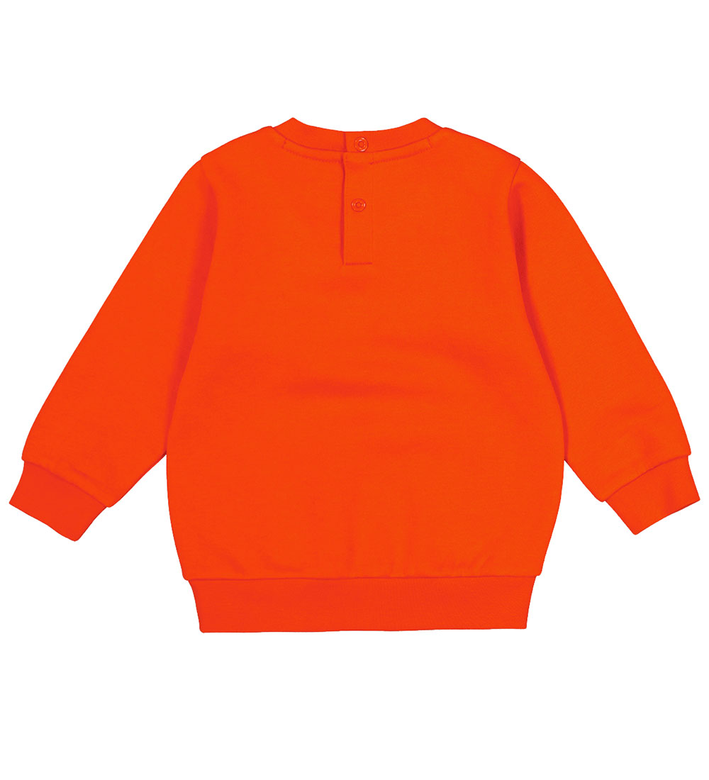 Champion Sweatsæt - Crewneck - Tangerine Tango
