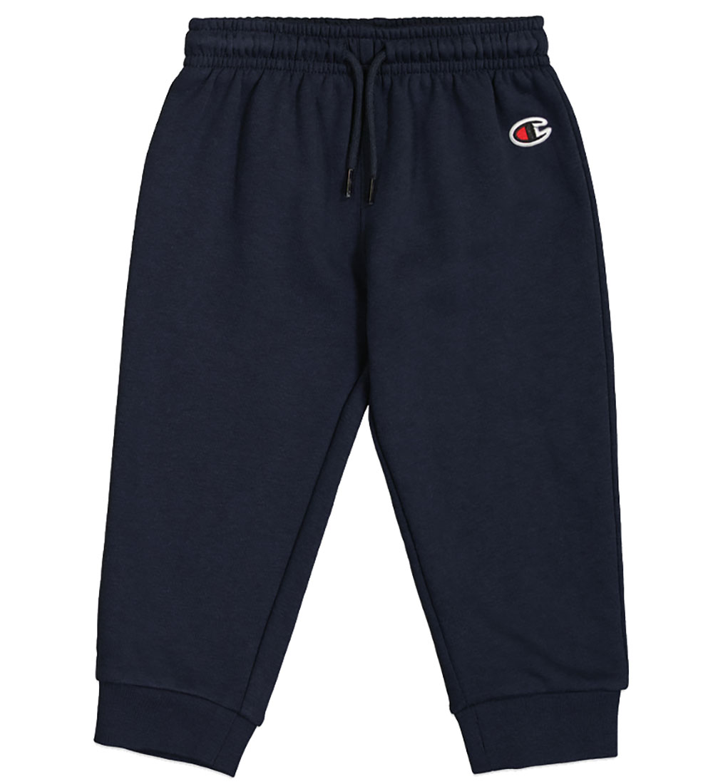 Champion Sweatsæt - Crewneck - New Oxford Grey Melange