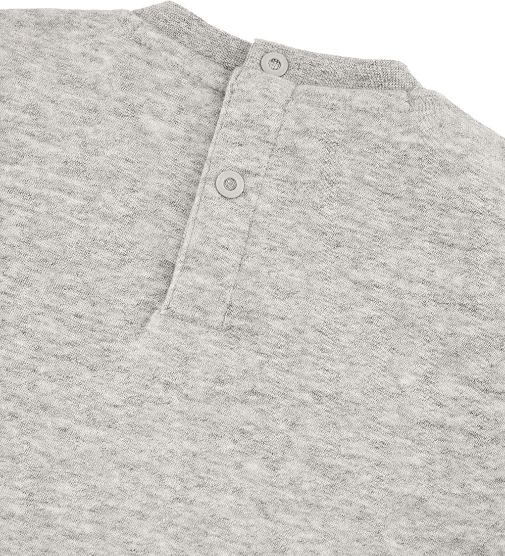 Champion Sweatsæt - Crewneck - New Oxford Grey Melange