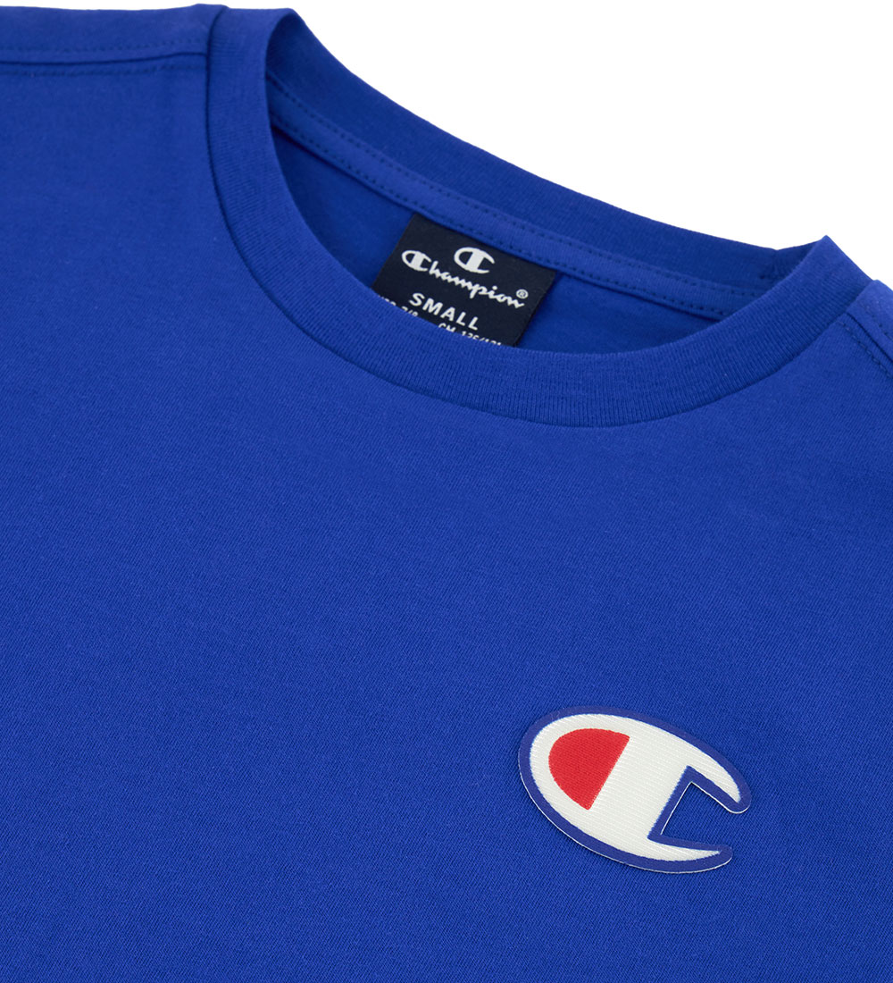 Champion T-shirt - crewneck - Surf the Web