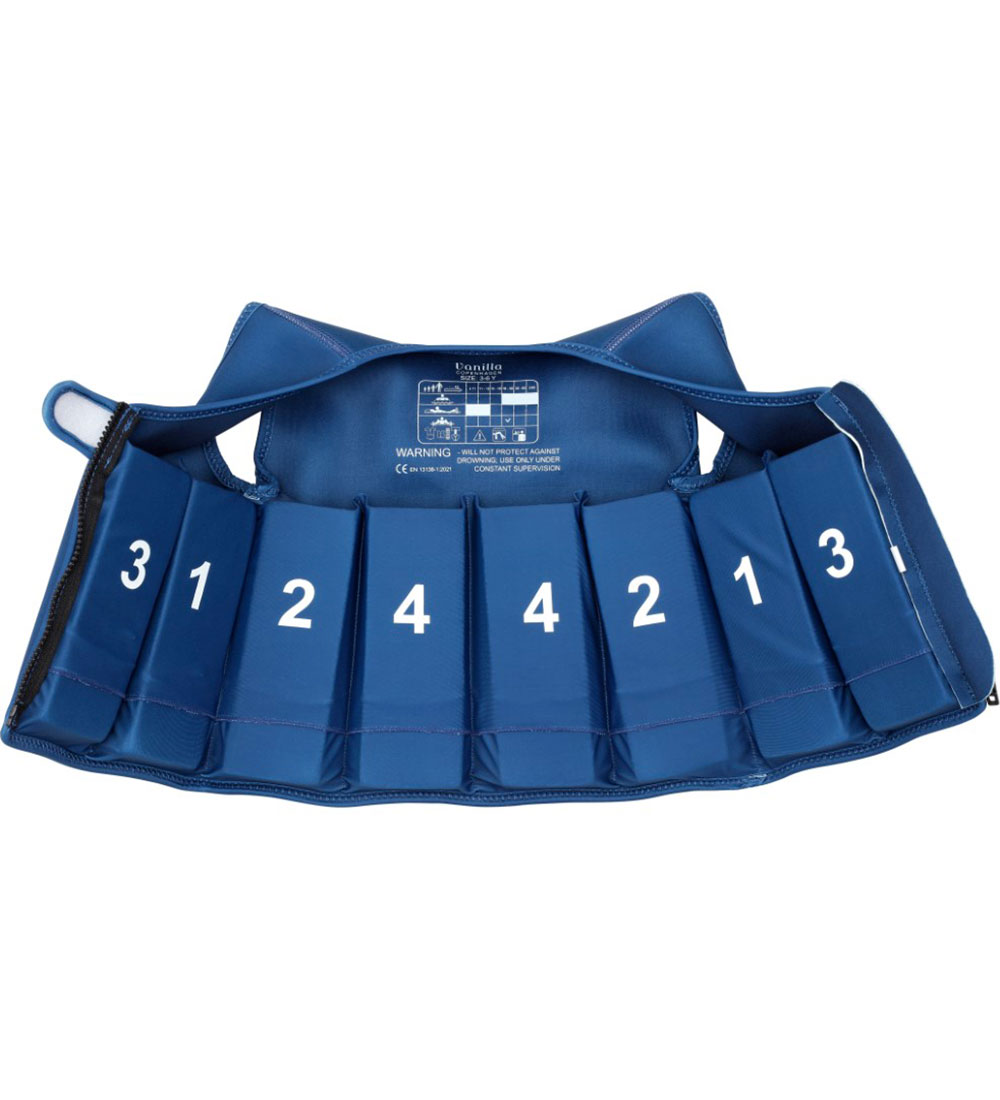 Vanilla Copenhagen Svømmevest - Neo - Royal Blue Crown