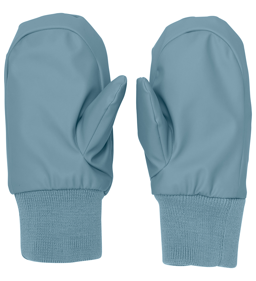 CeLaVi Luffer m. Fleece - PU - Smoke Blue