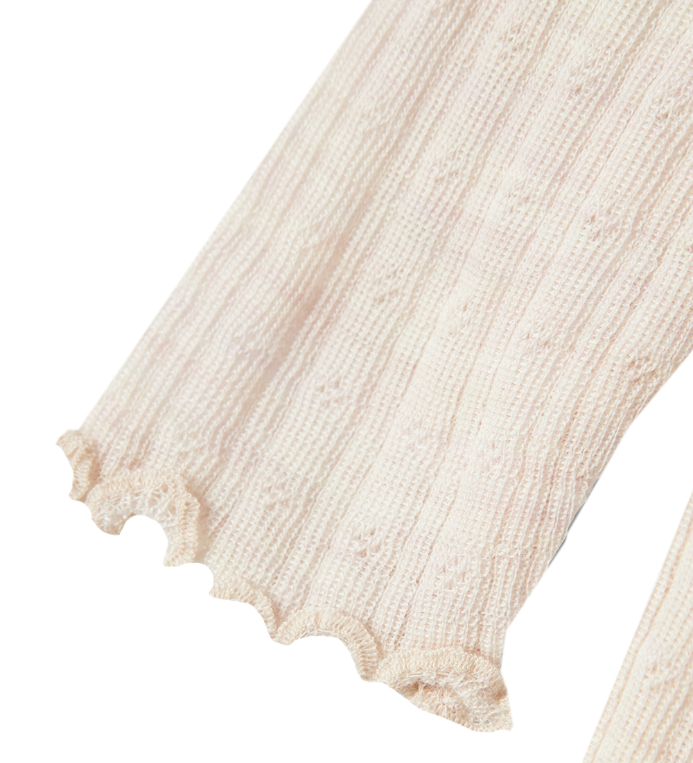 Name It Body l/æ - Uld - Rib - NbfWossa - Lilac Ash