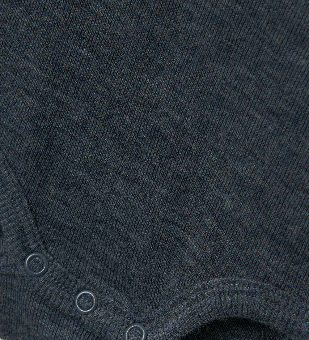 Name It Body l/æ - Uld - Rib - NbmWossa - Ombre Blue