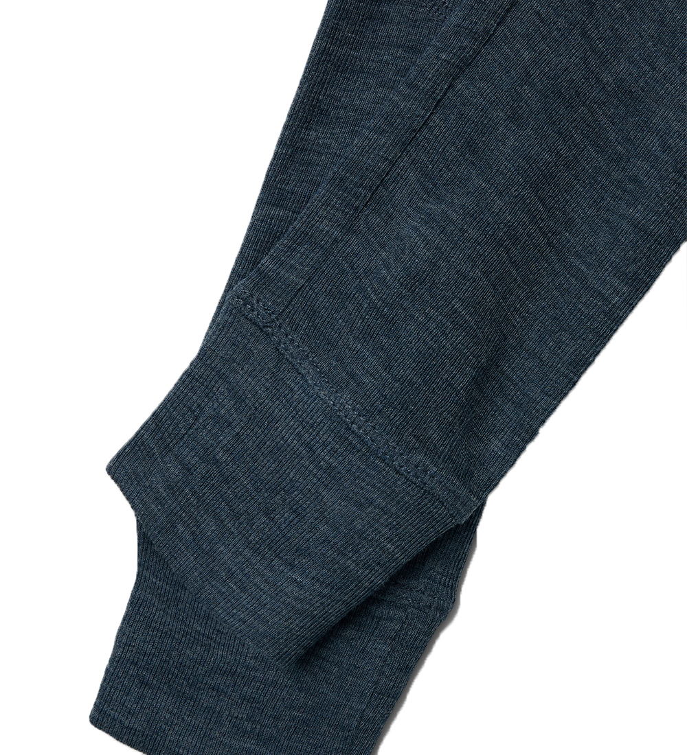 Name It Leggings - Uld - Rib - NmmWossa - Ombre Blue
