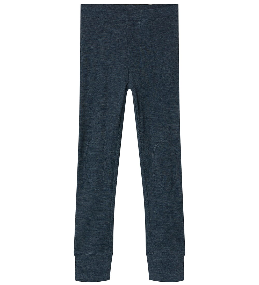 Name It Leggings - Uld - Rib - NmmWossa - Ombre Blue