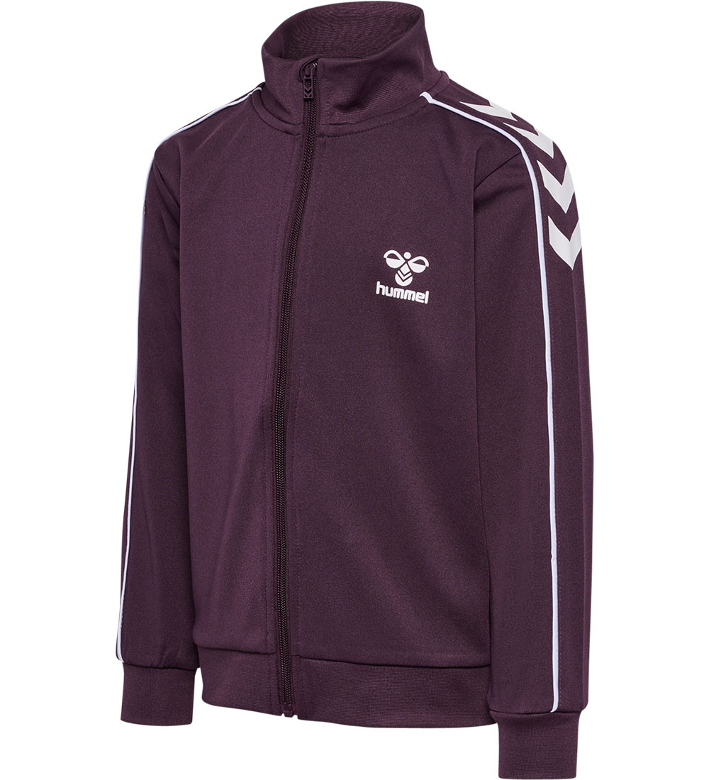Hummel Træningssæt - HmlTrack - Plum Perfect