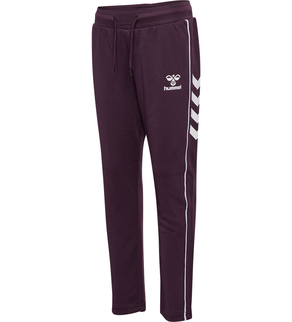 Hummel Træningssæt - HmlTrack - Plum Perfect