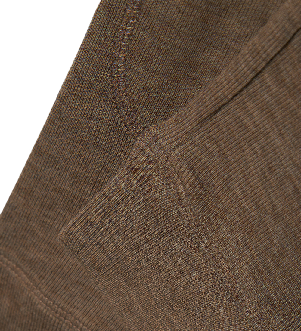 Name It Leggings - Uld - Rib - NmmWossa - Walnut