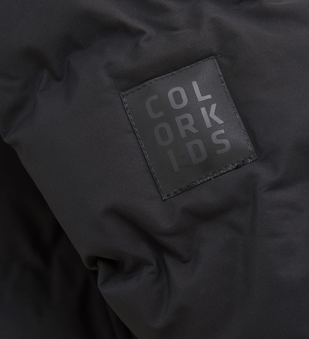 Color Kids Dynefrakke - Quilt - Phantom