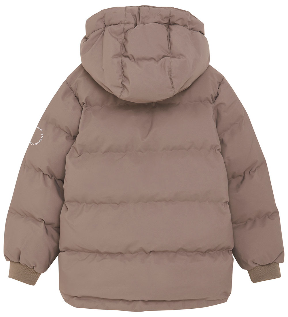 En Fant Dynejakke - Quilt - Pine Bark