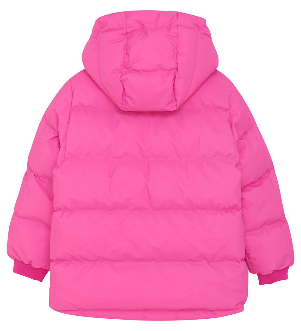 En Fant Dynejakke - Quilt - Carmine Rose