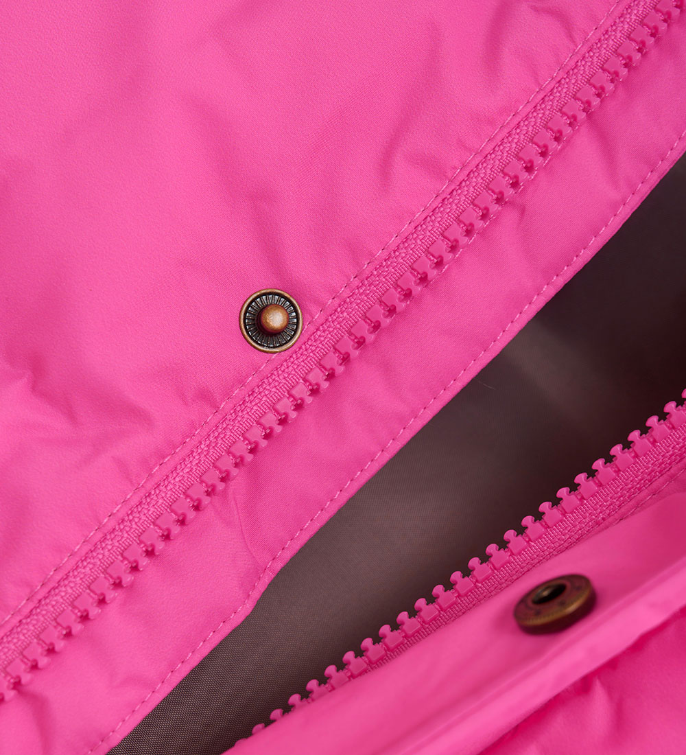 En Fant Dynejakke - Quilt - Carmine Rose