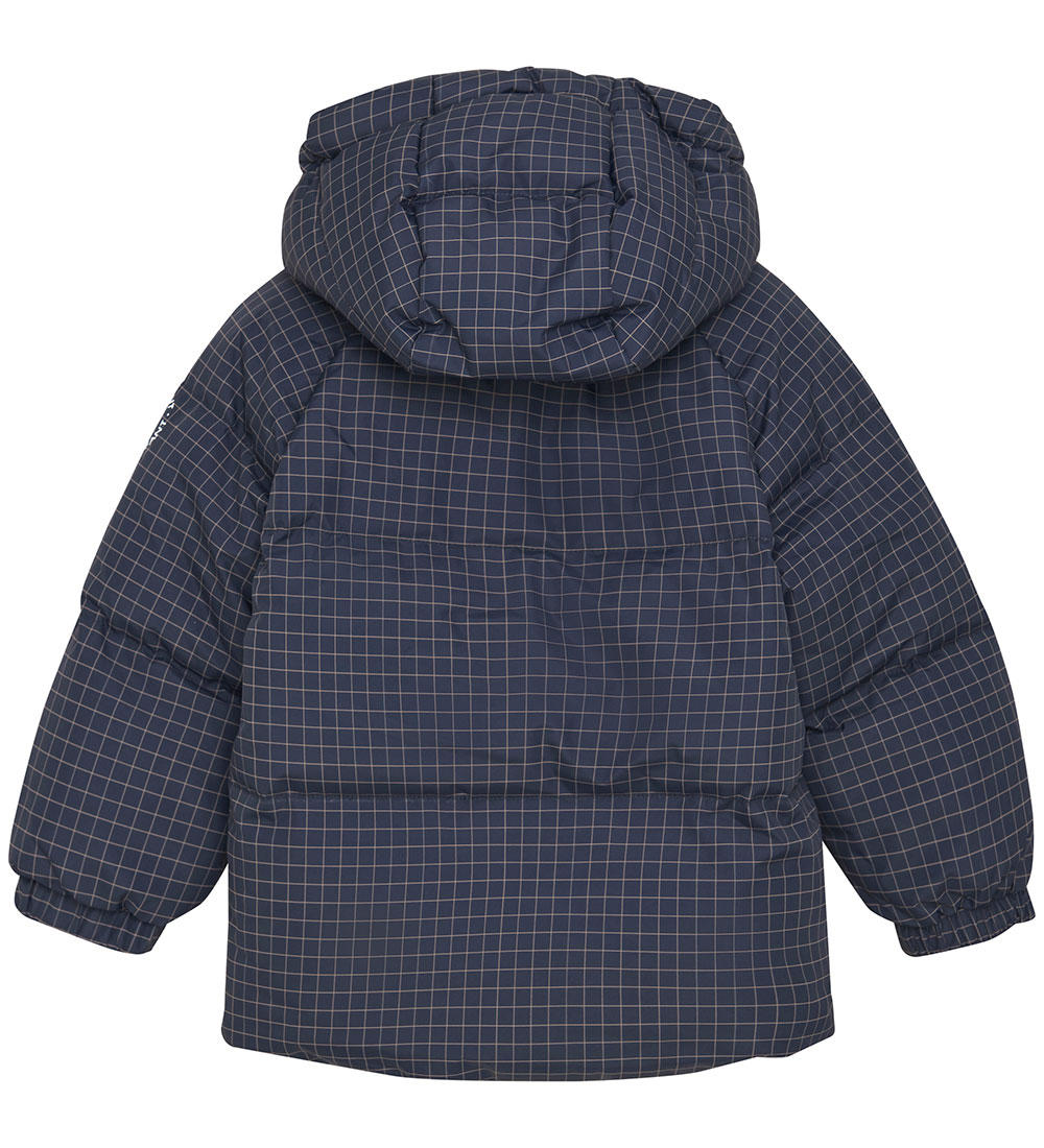 En Fant Dynejakke - Quilt - Parisian Night m. Tern