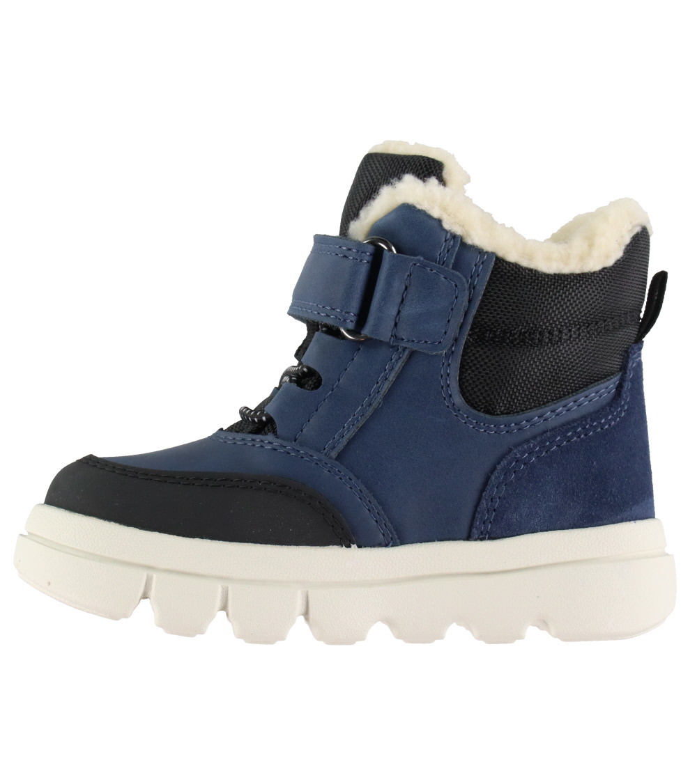 Geox Vinterstøvler - Tex - Willaboom - Denim