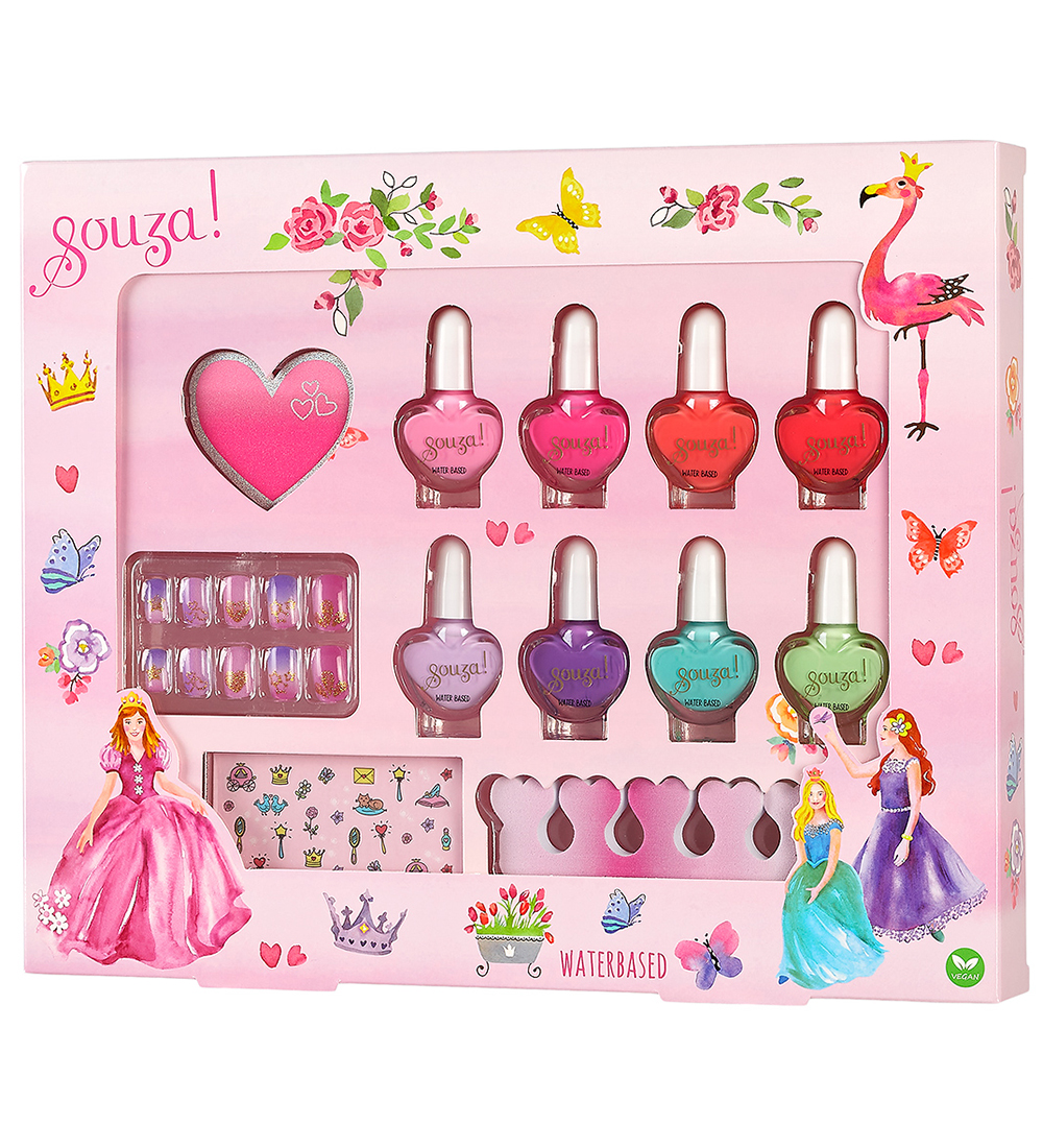 Souza Neglesæt - Princess