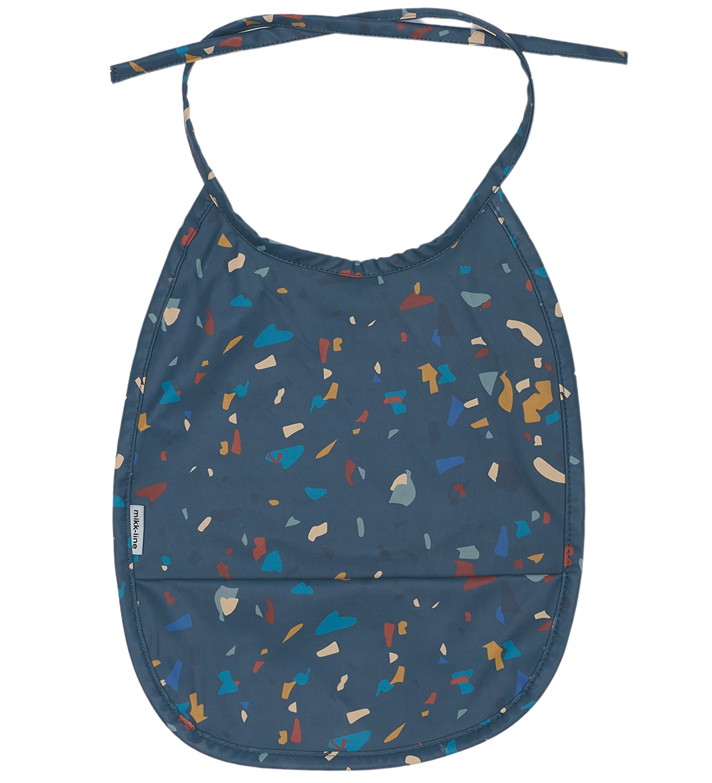 Mikk-Line Hagesmæk - Kort - PU - Orion Blue