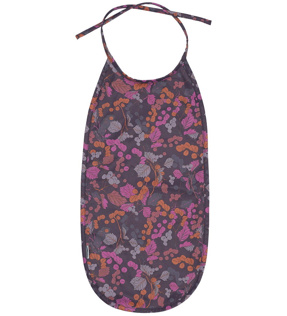 Mikk-Line Hagesmæk - Lang - Recycled - PU - Nightshade