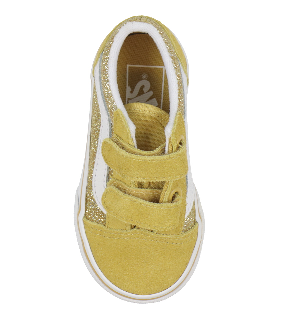 Vans Sko - Old Skool V - Champagne Gold m. Glimmer