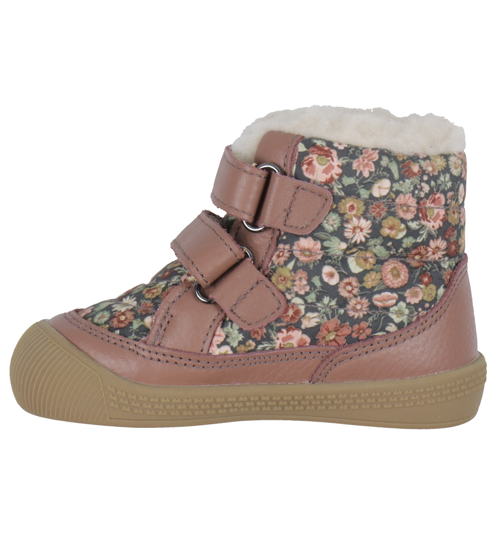 Wheat Vinterstøvler - Daxi Prewalkers - Tex - Wild Flowers