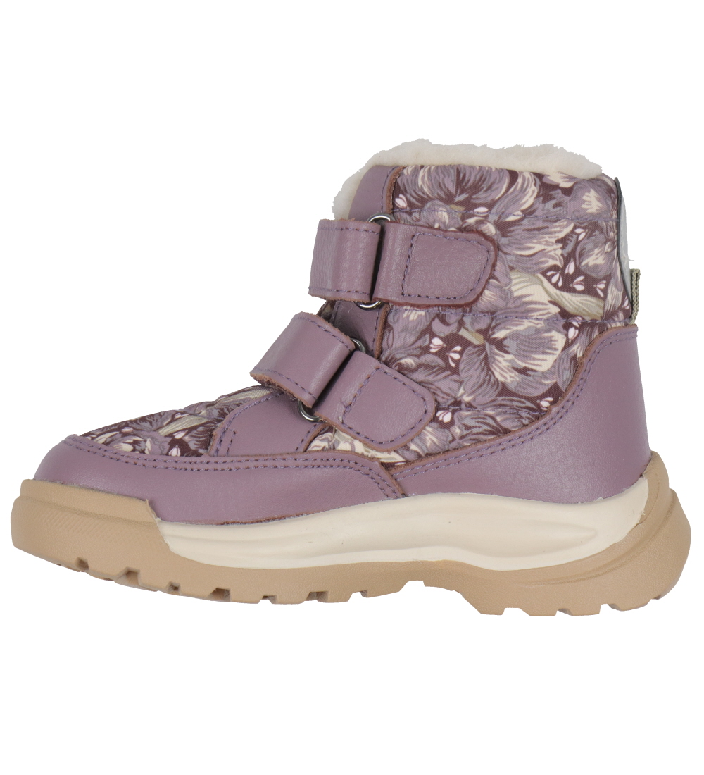 Wheat Vinterstøvler - Millas - Tex - Purple Tulips