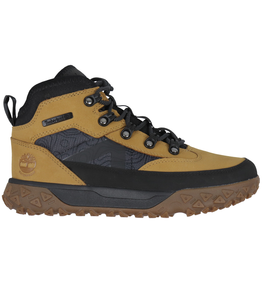 Timberland Vinterstøvler - Greenstride Motion 6 WP - Wheat/Sort