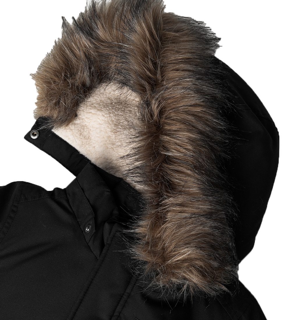 Name It Vinterjakke - NmmMaster05 Parka - Sort