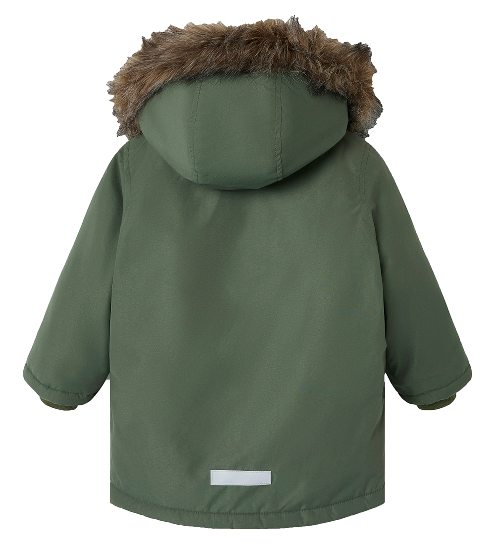 Name It Vinterjakke - NmmMaster05 Parka - Thyme