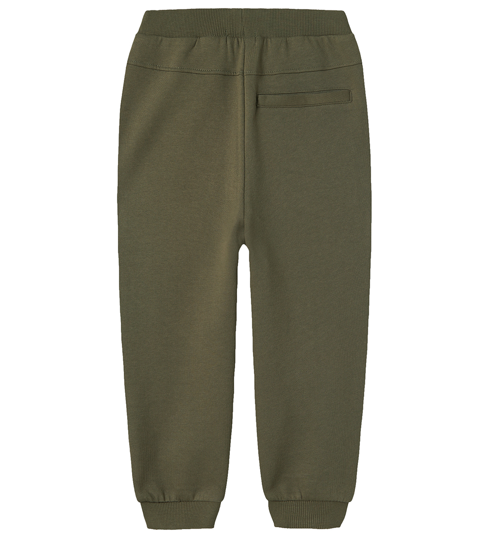 Name It Sweatpants - NmmVoltano - Tea Leaf