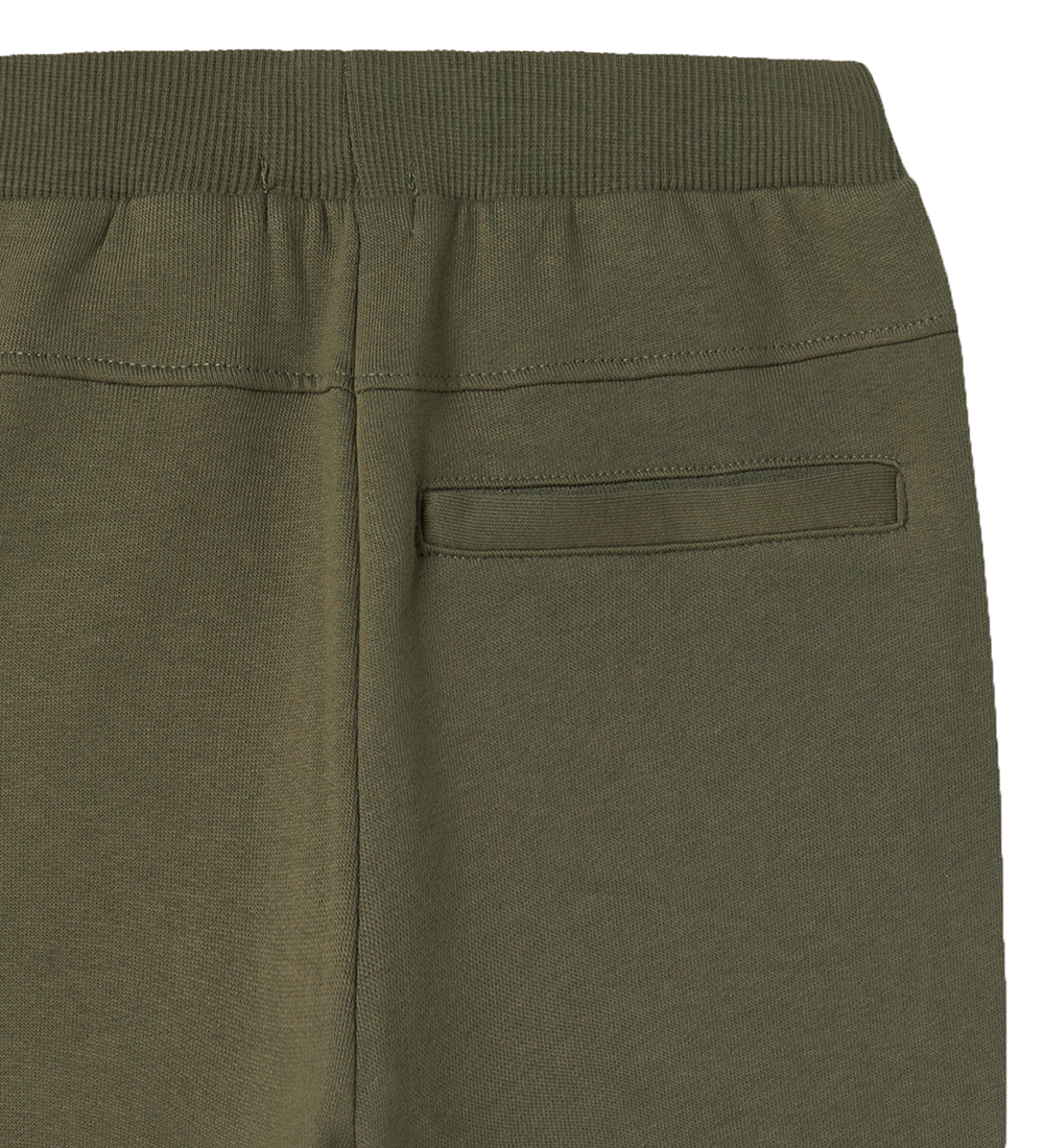 Name It Sweatpants - NmmVoltano - Tea Leaf