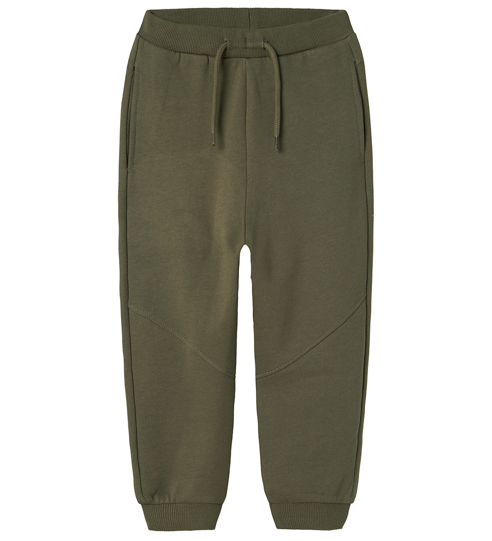 Name It Sweatpants - NmmVoltano - Tea Leaf