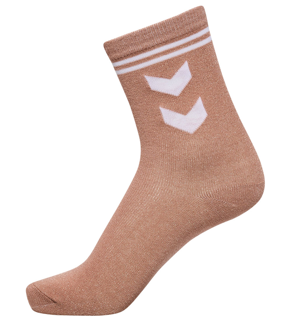 Hummel Strømper - 3-pak hmlAlfie - Nutmeg