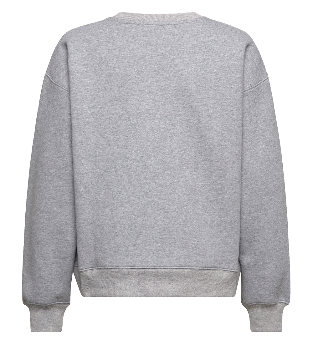 Rosemunde Sweatshirt - Medium Grey Melange