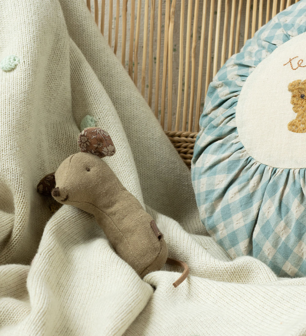 Maileg Rangle - Lullaby Friends - Mus - Light Umber