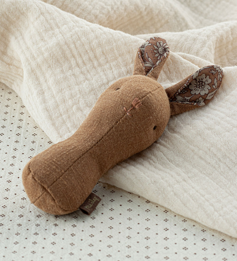 Maileg Rangle - Lullaby Friends - Kanin - Chocolate