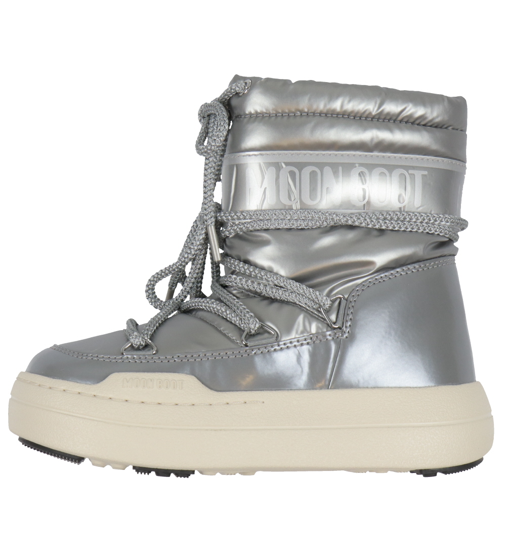 Moon Boot Vinterstøvler - Park Boot - Silver