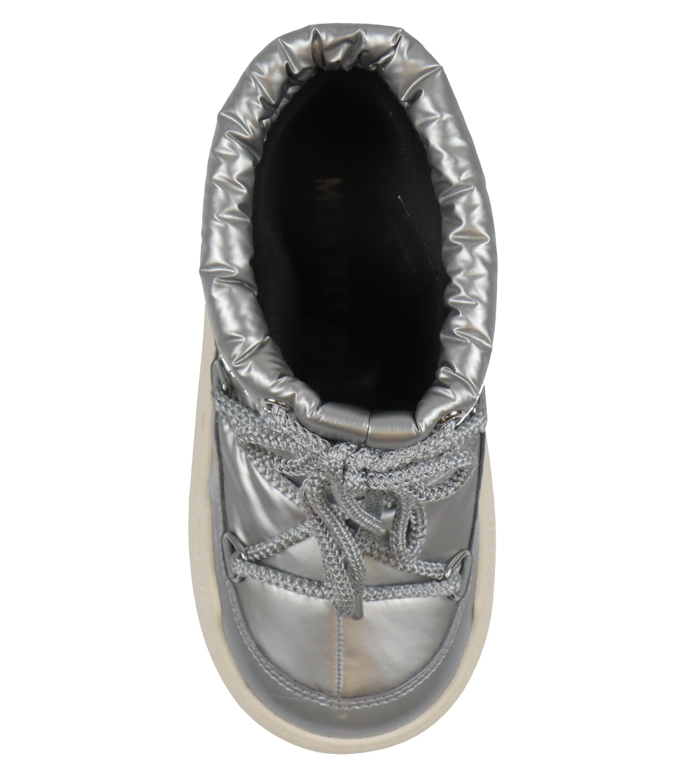 Moon Boot Vinterstøvler - Park Boot - Silver