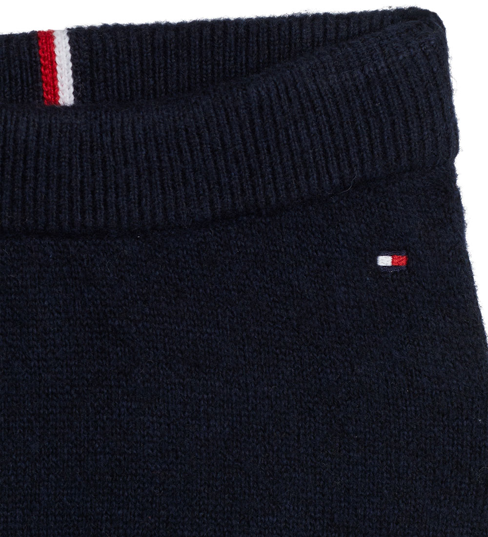 Tommy Hilfiger Sæt - Bluse/Bukser - Strik -  Desert Sky/Stripe