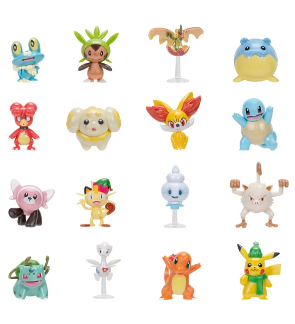 Pokémon Julekalender - Happy Holidays - 24 Låger
