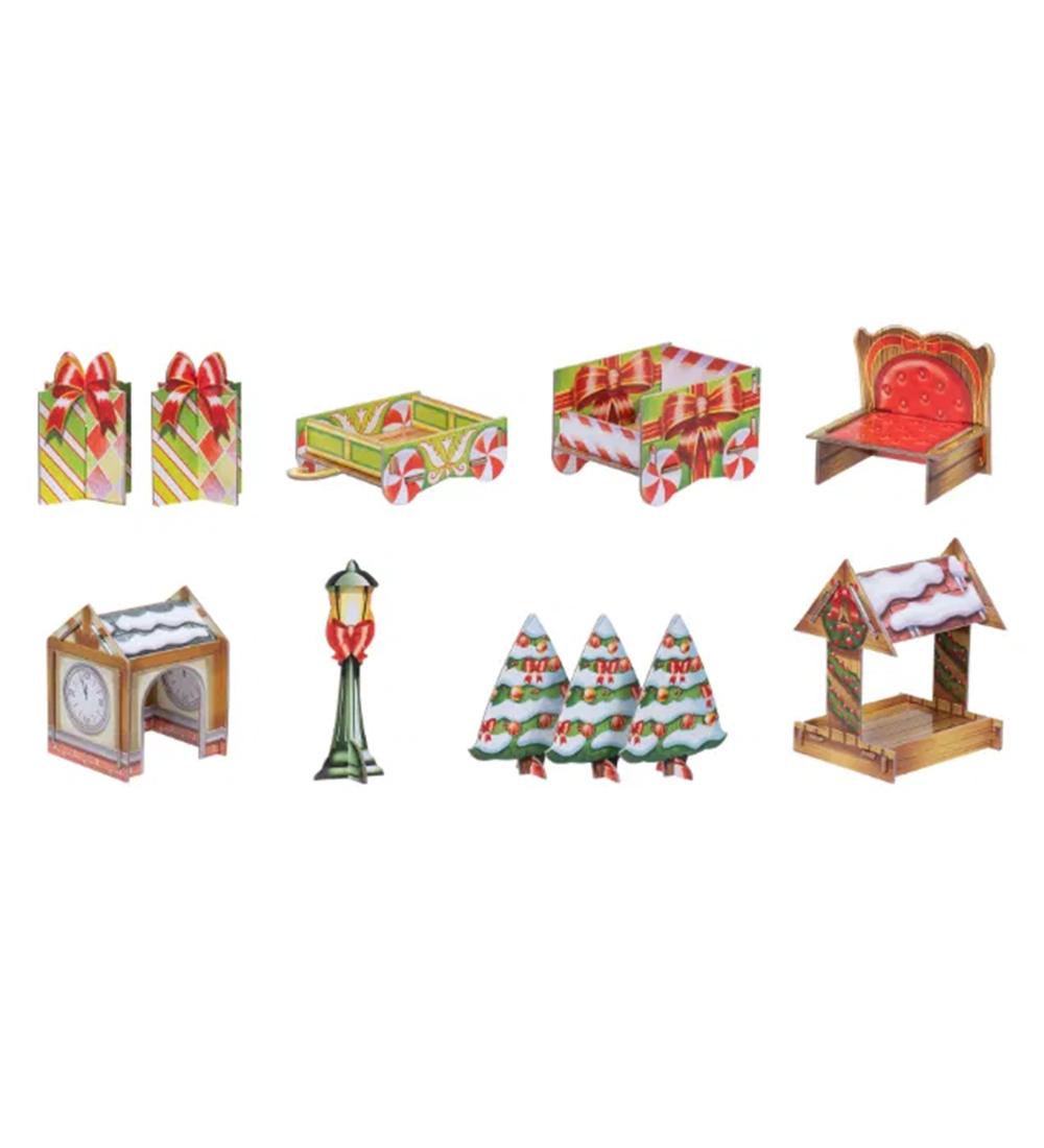 Pokémon Julekalender - Happy Holidays - 24 Låger