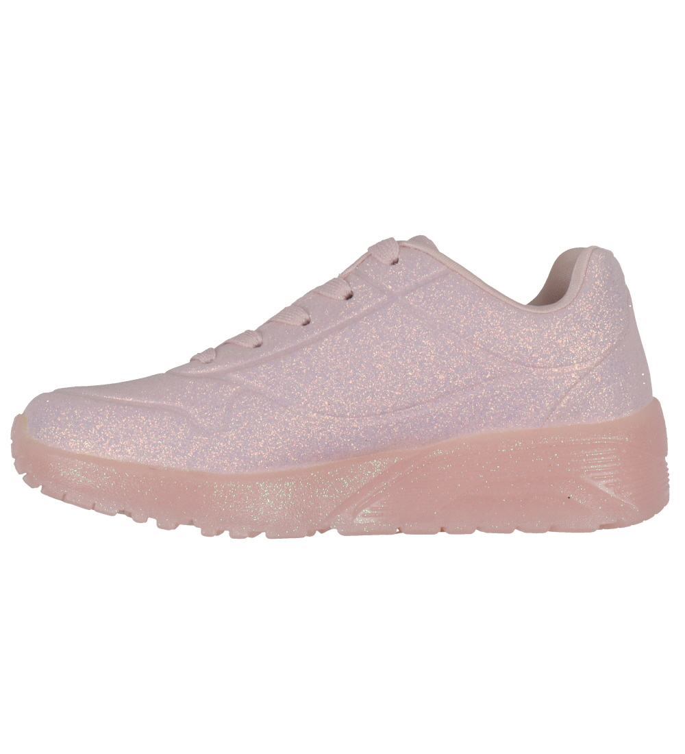 Skechers Sko - Uno Ice - Shine Pop - Pink