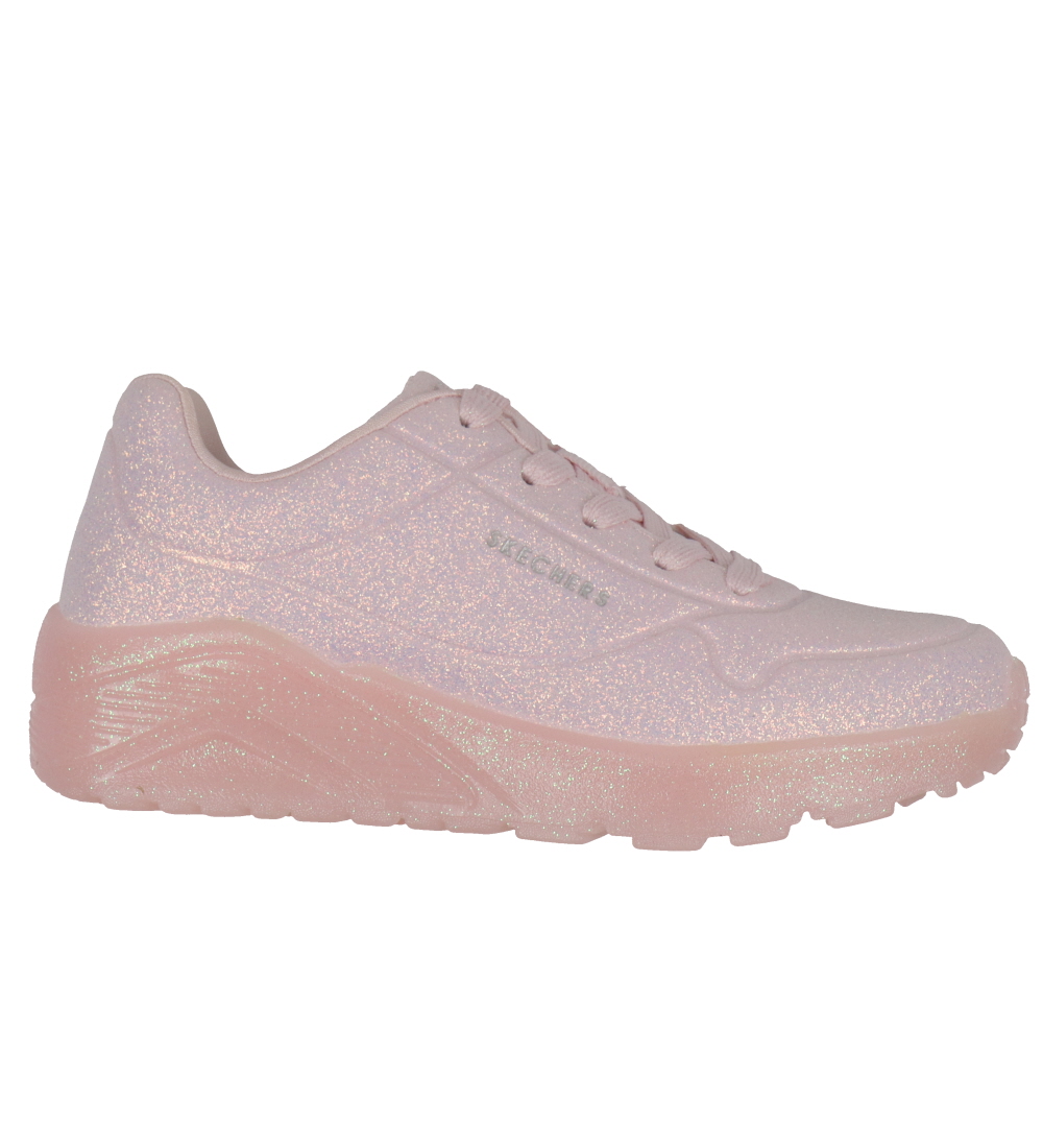 Skechers Sko - Uno Ice - Shine Pop - Pink