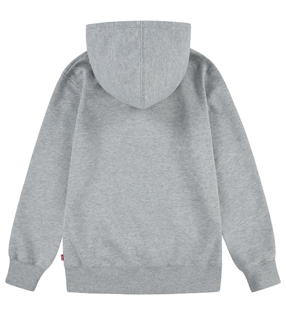 Levis Hættetrøje - Grey Heather