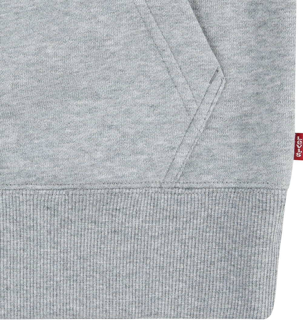 Levis Hættetrøje - Grey Heather