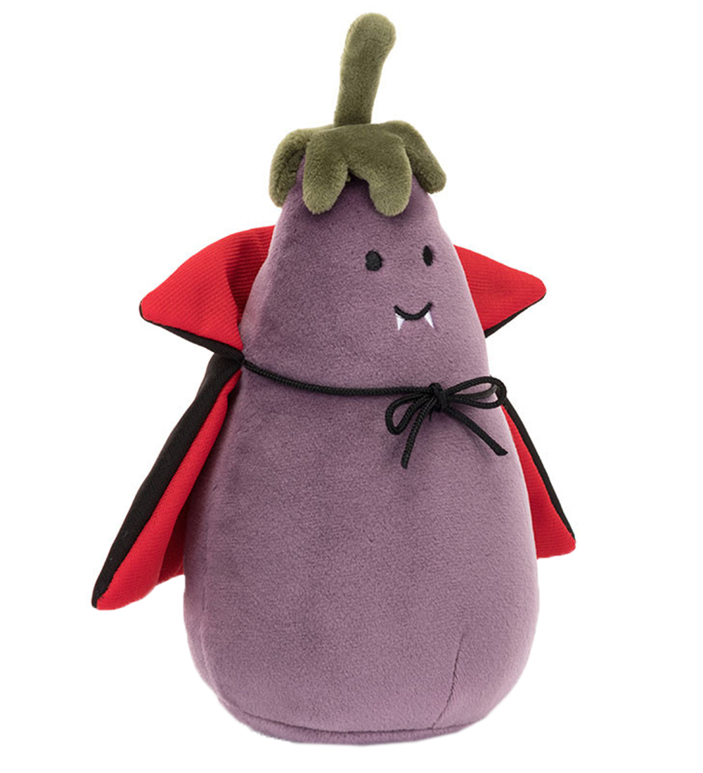 Jellycat Bamse - 16x9 cm - Vivacious Aubergine Vampire