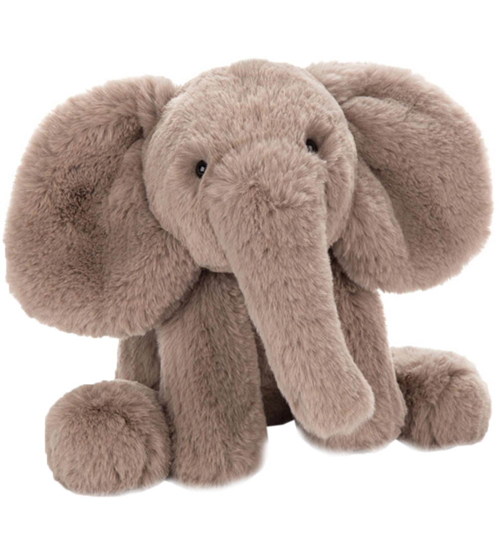 Jellycat Bamse - Smudge Elephant - Stor