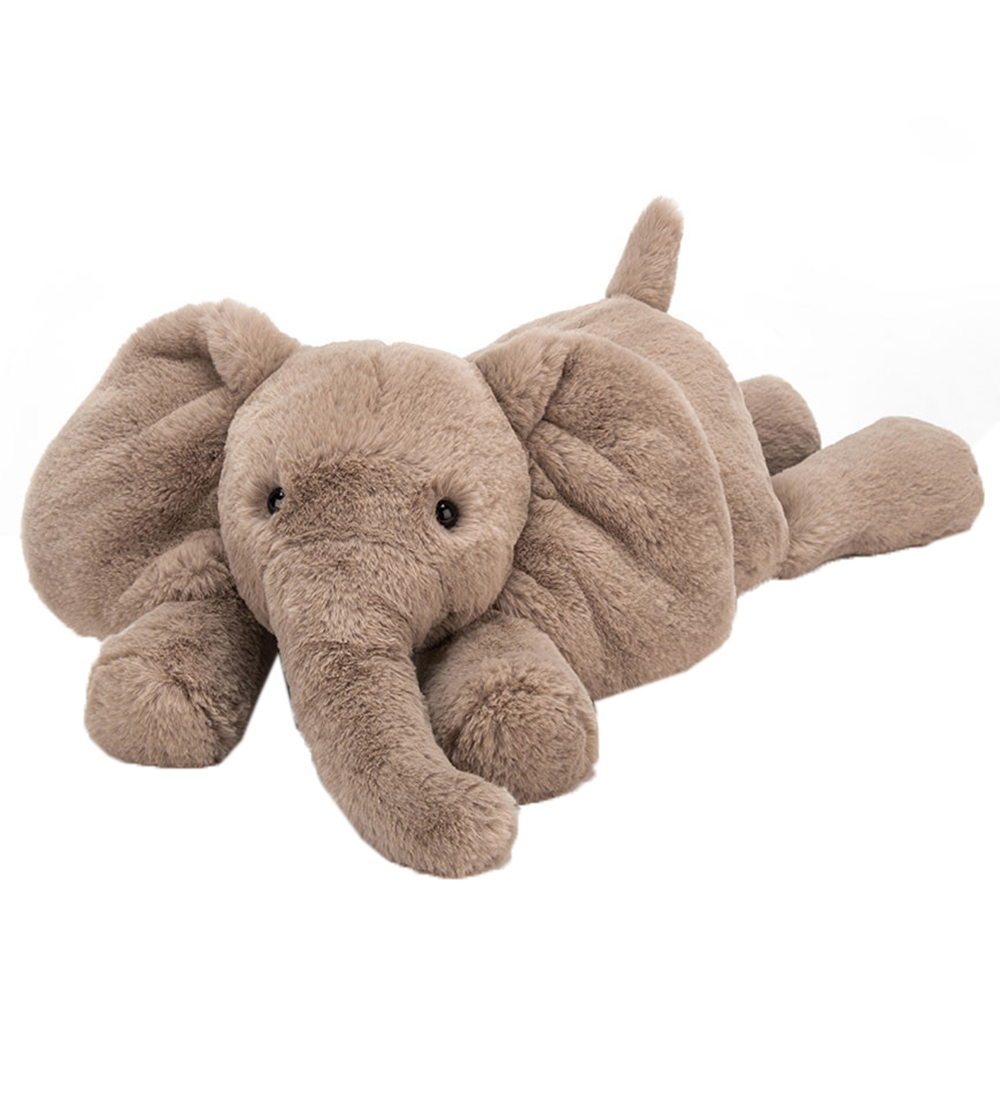 Jellycat Bamse - Smudge Elephant - Stor