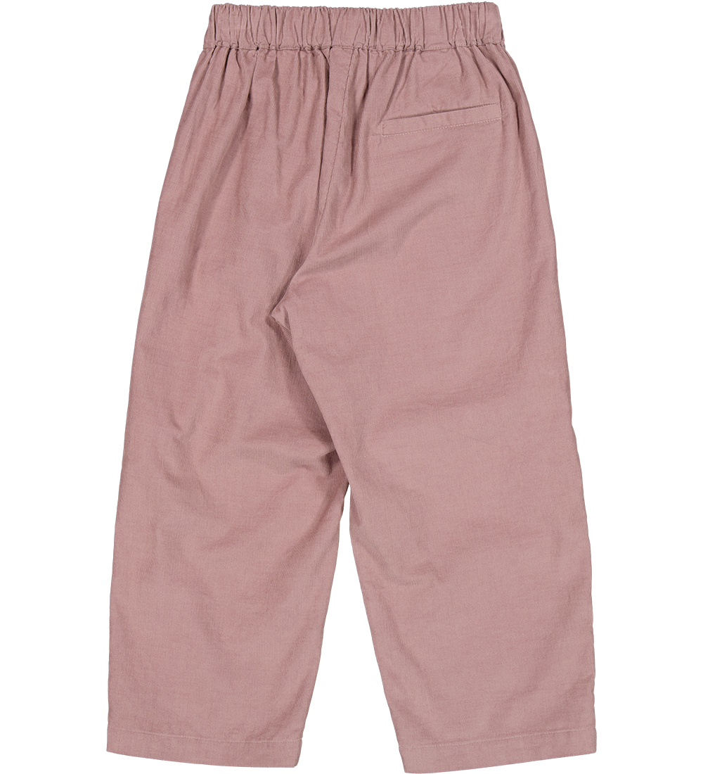 MarMar Bukser - Fløjl - Perlina - Dusty Mauve