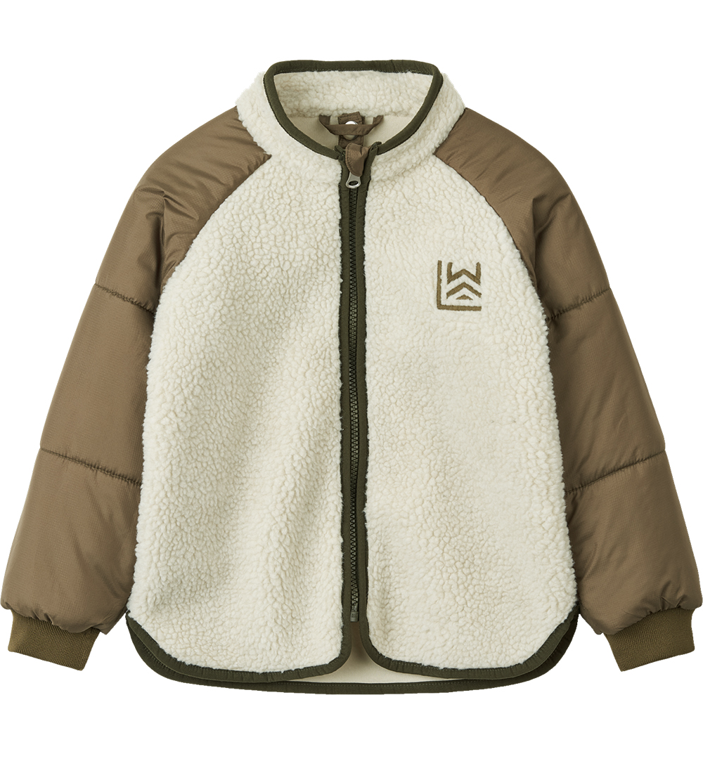 Liewood Overgangsjakke - Timber - Army Brown Mix